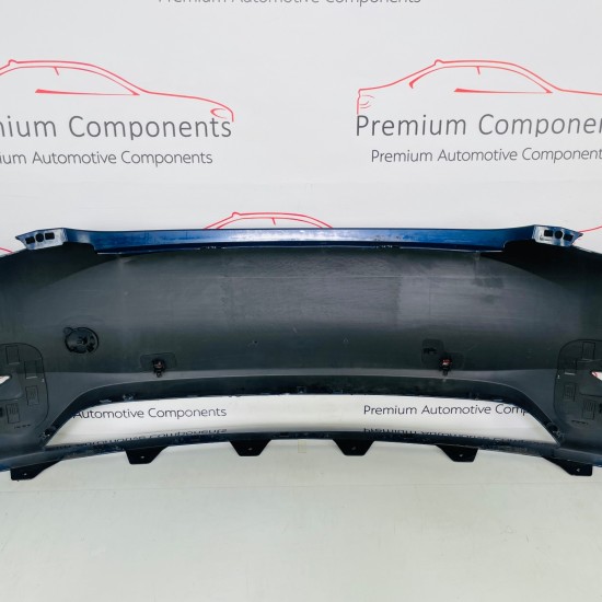 Tesla Model Y Front Bumper Genuine Blue 1487994-00-a  | 2020-2024 [Bb36]
