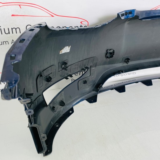 Tesla Model Y Front Bumper Genuine Blue 1487994-00-a  | 2020-2024 [Bb36]