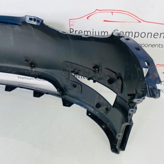 Tesla Model Y Front Bumper Genuine Blue 1487994-00-a  | 2020-2024 [Bb36]