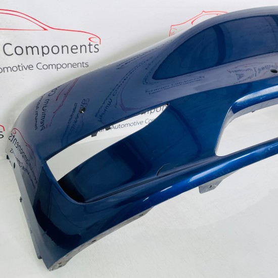 Tesla Model Y Front Bumper Genuine Blue 1487994-00-a  | 2020-2024 [Bb36]