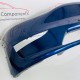 Tesla Model Y Front Bumper Genuine Blue 1487994-00-a  | 2020-2024 [Bb36]