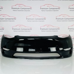 Tesla Model Y Front Bumper Genuine Black 149374500a | 2020-2024 [Bc69]