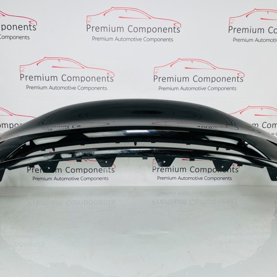 Tesla Model Y Front Bumper Genuine Black 149374500a | 2020-2024 [Bc69]