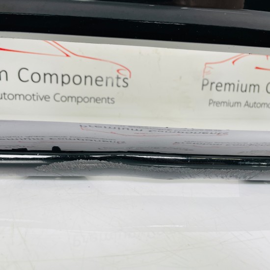 Tesla Model Y Front Bumper Genuine Black 149374500a | 2020-2024 [Bc69]