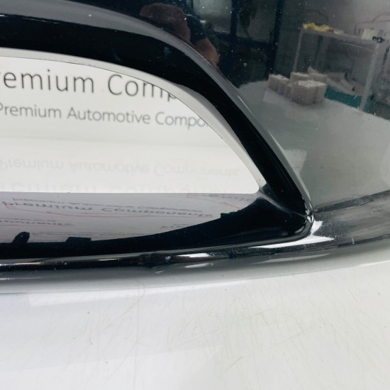Tesla Model Y Front Bumper Genuine Black 149374500a | 2020-2024 [Bc69]