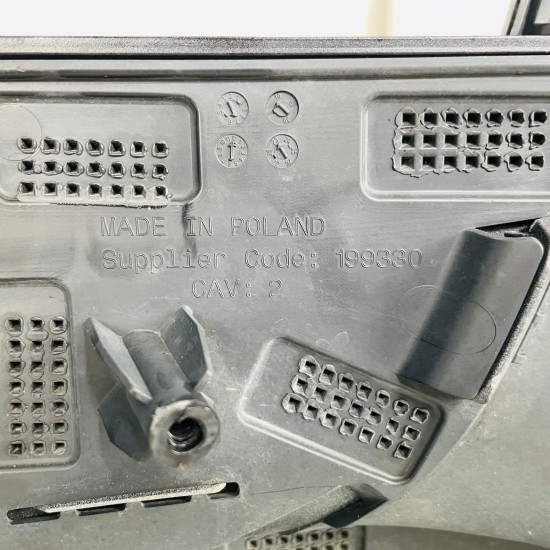Tesla Model Y Front Bumper Genuine Black 149374500a | 2020-2024 [Bc69]