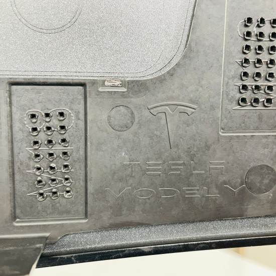 Tesla Model Y Front Bumper Genuine Black 149374500a | 2020-2024 [Bc69]