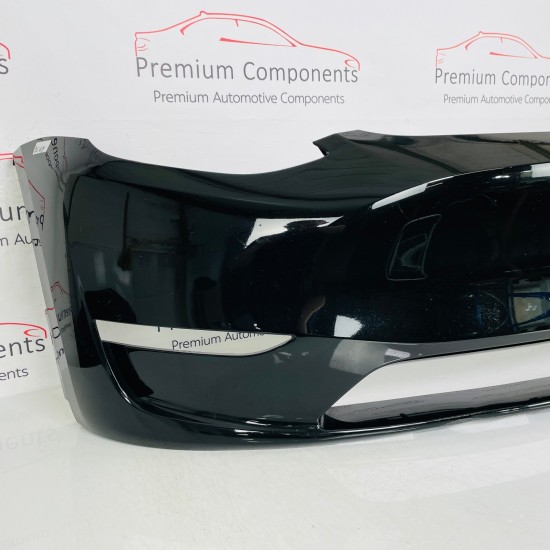 Tesla Model Y Front Bumper Genuine Black 149374500a | 2020-2024 [Bc69]