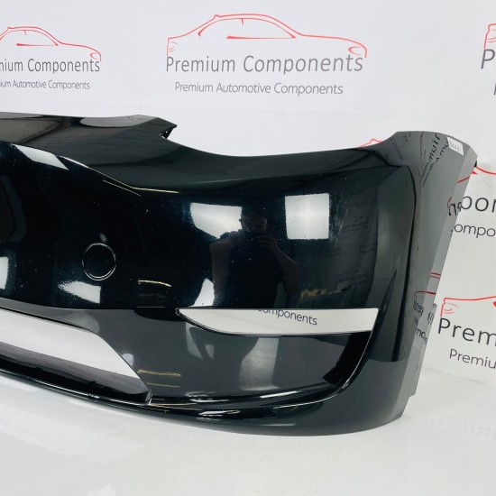 Tesla Model Y Front Bumper Genuine Black 149374500a | 2020-2024 [Bc69]