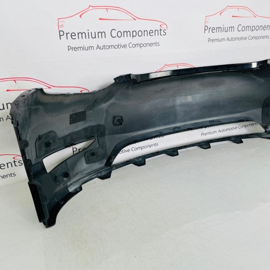 Tesla Model Y Front Bumper Genuine Black 149374500a | 2020-2024 [Bc69]