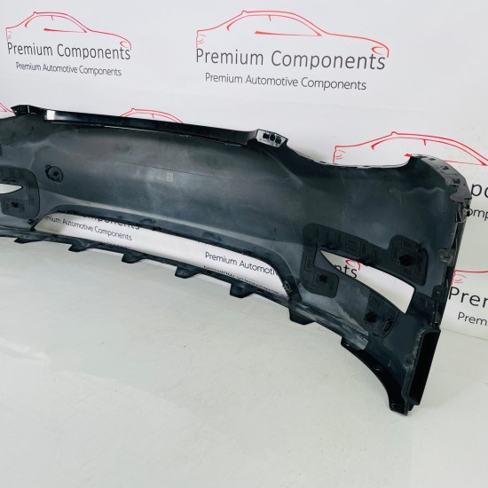 Tesla Model Y Front Bumper Genuine Black 149374500a | 2020-2024 [Bc69]