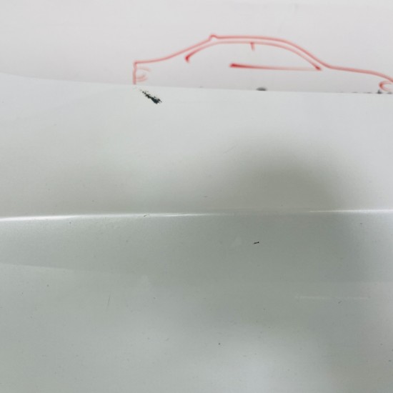 Tesla Model Y Front Bumper Genuine White  1540100-05-b | 2020-2024 [as2]