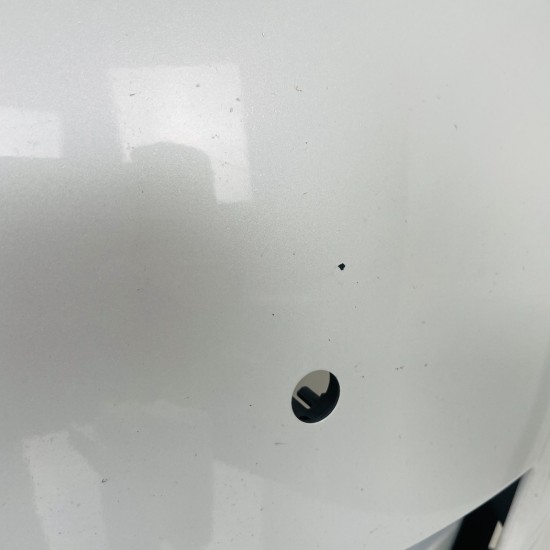 Tesla Model Y Front Bumper Genuine White  1540100-05-b | 2020-2024 [as2]