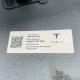 Tesla Model Y Front Bumper Genuine White  1540100-05-b | 2020-2024 [as2]