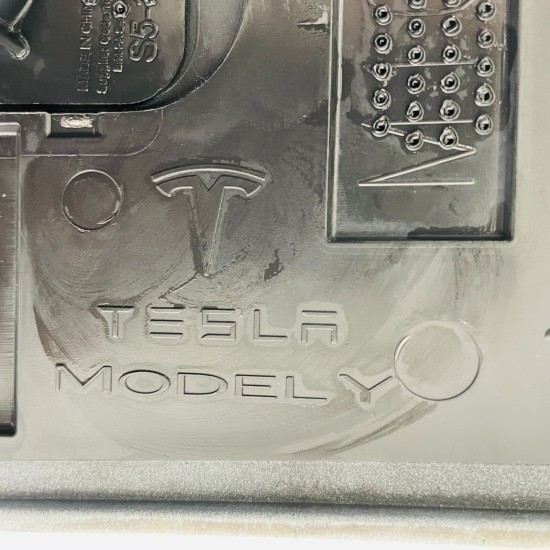 Tesla Model Y Front Bumper Genuine White  1540100-05-b | 2020-2024 [as2]