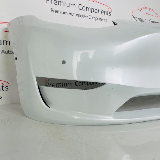 Tesla Model Y Front Bumper Genuine White  1540100-05-b | 2020-2024 [as2]