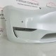 Tesla Model Y Front Bumper Genuine White  1540100-05-b | 2020-2024 [as2]