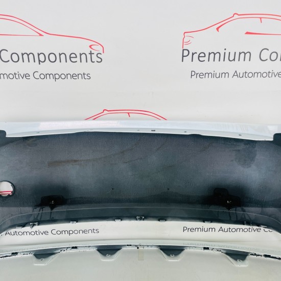 Tesla Model Y Front Bumper Genuine White  1540100-05-b | 2020-2024 [as2]