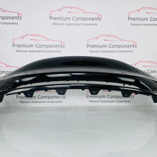 Tesla Model Y Front Bumper Ev Genuine Black 1540101-05-c | 2020-2024 [Bd33]