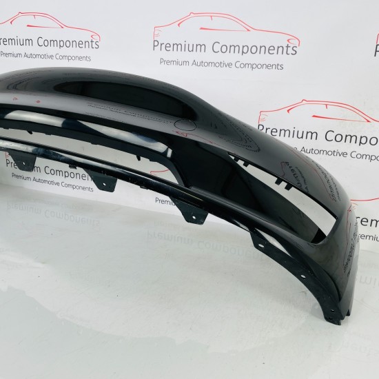 Tesla Model Y Front Bumper Ev Genuine Black 1540101-05-c | 2020-2024 [Bd33]