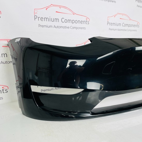 Tesla Model Y Front Bumper Ev Genuine Black 1540101-05-c | 2020-2024 [Bd33]