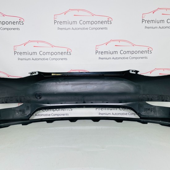 Tesla Model Y Front Bumper Ev Genuine Black 1540101-05-c | 2020-2024 [Bd33]