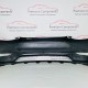 Tesla Model Y Front Bumper Ev Genuine Black 1540101-05-c | 2020-2024 [Bd33]
