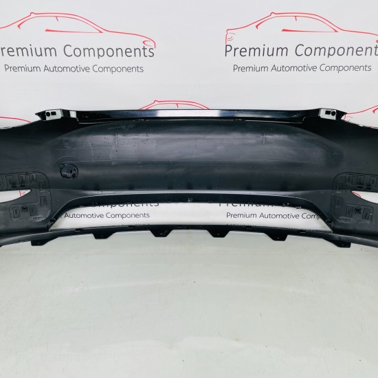 Tesla Model Y Front Bumper Ev Genuine Black 1540101-05-c | 2020-2024 [Bd33]