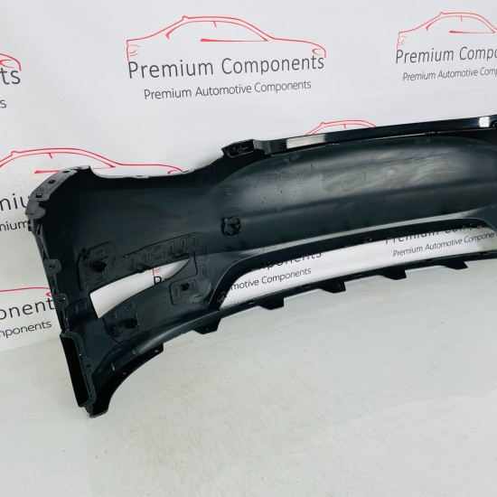 Tesla Model Y Front Bumper Ev Genuine Black 1540101-05-c | 2020-2024 [Bd33]