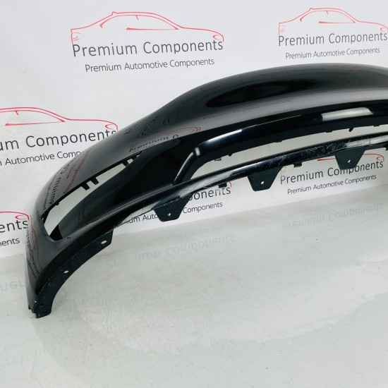 Tesla Model Y Front Bumper Ev Genuine Black 1540101-05-c | 2020-2024 [Bd33]