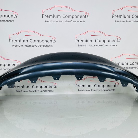 Tesla Model 3 Front Bumper Genuine Blue 108416800f | 2017-2023 [Bd25]