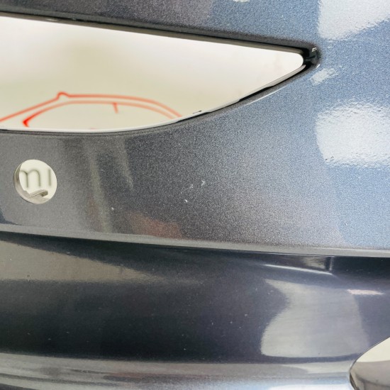 Tesla Model 3 Front Bumper Genuine Blue 108416800f | 2017-2023 [Bd25]