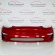 Tesla Model 3 Front Bumper Genuine Red 108416800f | 2017-2023 [Bd43]