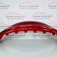 Tesla Model 3 Front Bumper Genuine Red 108416800f | 2017-2023 [Bd43]