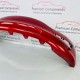 Tesla Model 3 Front Bumper Genuine Red 108416800f | 2017-2023 [Bd43]