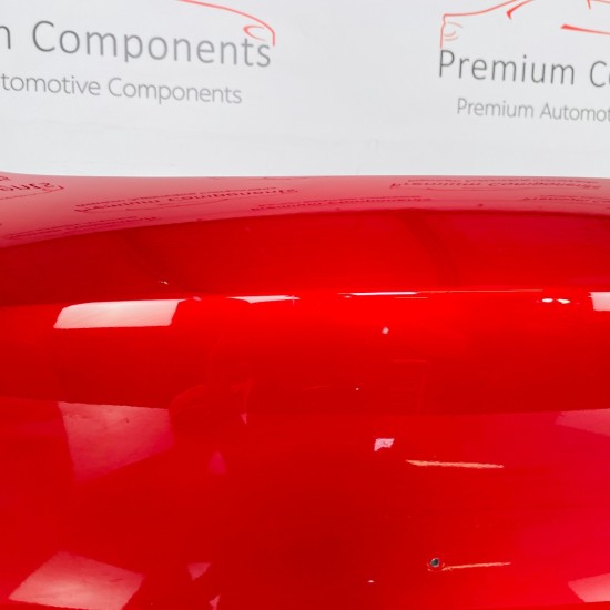 Tesla Model 3 Front Bumper Genuine Red 108416800f | 2017-2023 [Bd43]