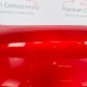 Tesla Model 3 Front Bumper Genuine Red 108416800f | 2017-2023 [Bd43]