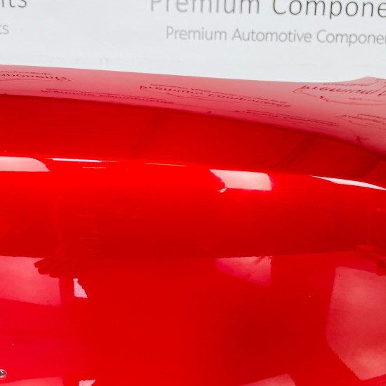 Tesla Model 3 Front Bumper Genuine Red 108416800f | 2017-2023 [Bd43]