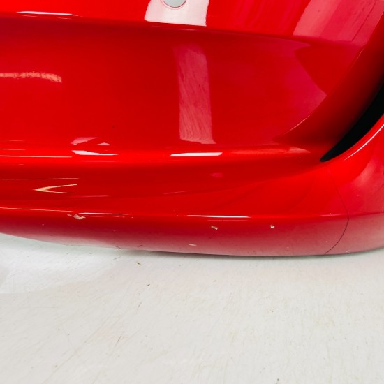Tesla Model 3 Front Bumper Genuine Red 108416800f | 2017-2023 [Bd43]