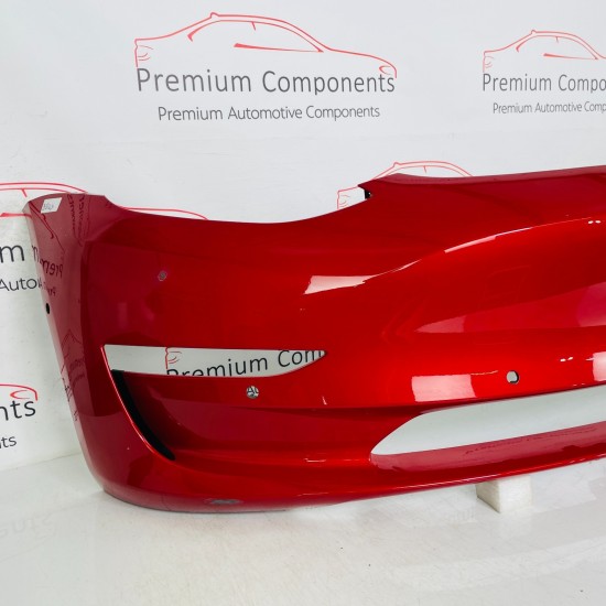 Tesla Model 3 Front Bumper Genuine Red 108416800f | 2017-2023 [Bd43]