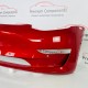 Tesla Model 3 Front Bumper Genuine Red 108416800f | 2017-2023 [Bd43]