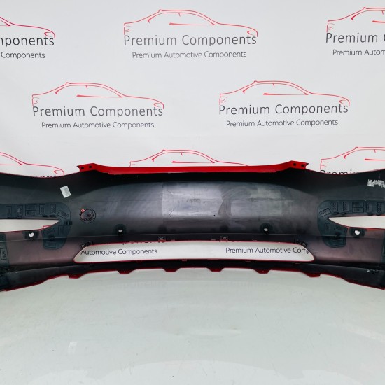 Tesla Model 3 Front Bumper Genuine Red 108416800f | 2017-2023 [Bd43]