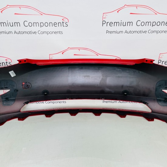 Tesla Model 3 Front Bumper Genuine Red 108416800f | 2017-2023 [Bd43]