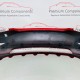 Tesla Model 3 Front Bumper Genuine Red 108416800f | 2017-2023 [Bd43]