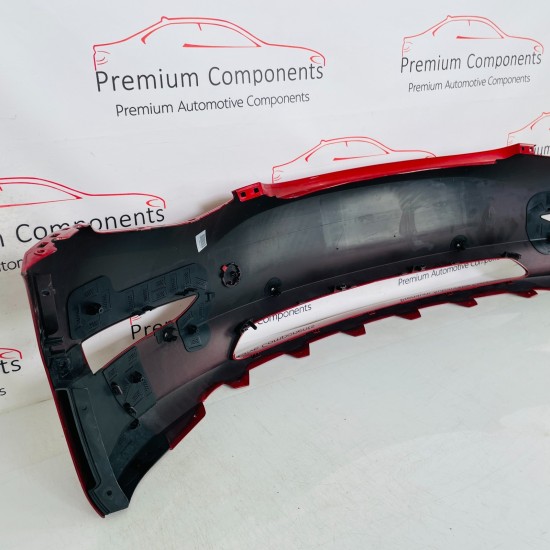 Tesla Model 3 Front Bumper Genuine Red 108416800f | 2017-2023 [Bd43]