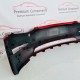 Tesla Model 3 Front Bumper Genuine Red 108416800f | 2017-2023 [Bd43]