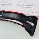 Tesla Model 3 Front Bumper Genuine Red 108416800f | 2017-2023 [Bd43]