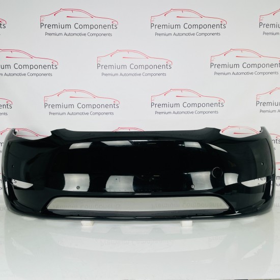 Tesla Model Y Front Bumper Genuine Black 149374500a | 2020-2024 [Bd63]