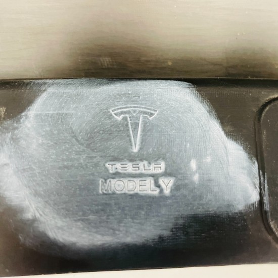 Tesla Model Y Front Bumper Genuine Black 149374500a | 2020-2024 [Bd63]