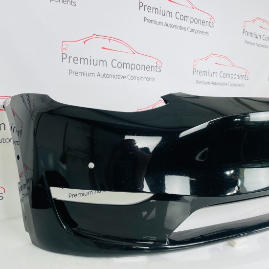 Tesla Model Y Front Bumper Genuine Black 149374500a | 2020-2024 [Bd63]
